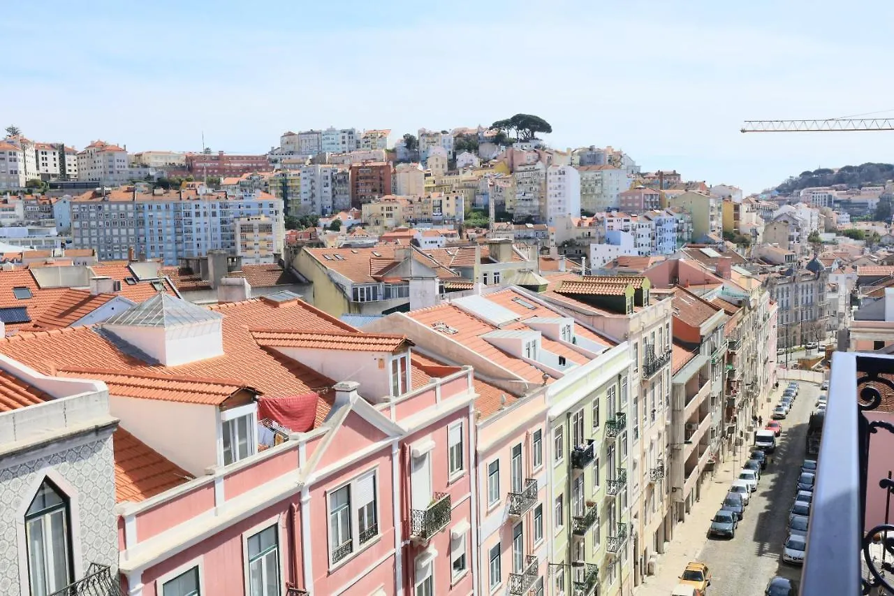 Lisboa Intendente 3Bedroom Apartment With Balcony